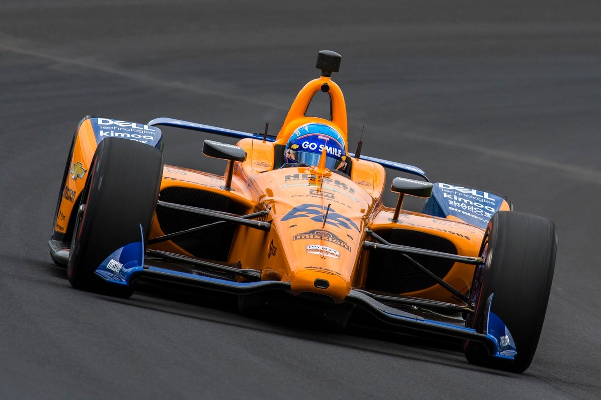 McLaren marzy o odzyskaniu Indianapolis z Fernando Alonso