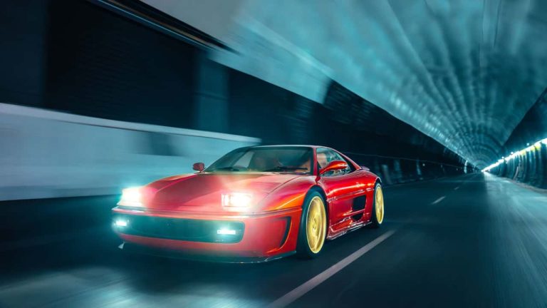 Ferrari F355 w nowej odsłonie: odważny restomod dla pasjonatów