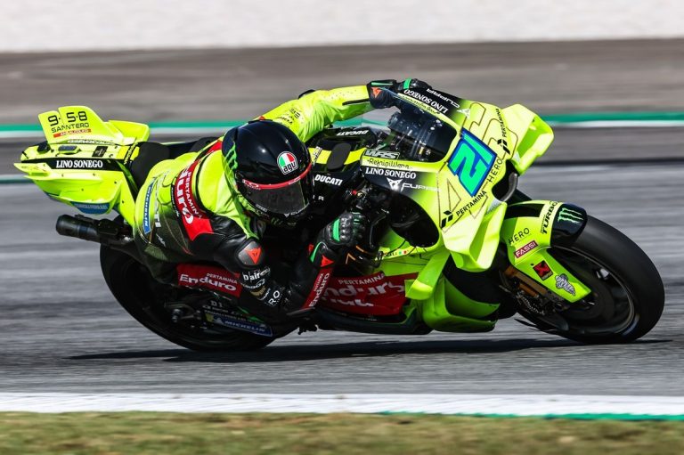 Morbidelli: Między Wyzwanie a Optymizmem z Nową Ducati