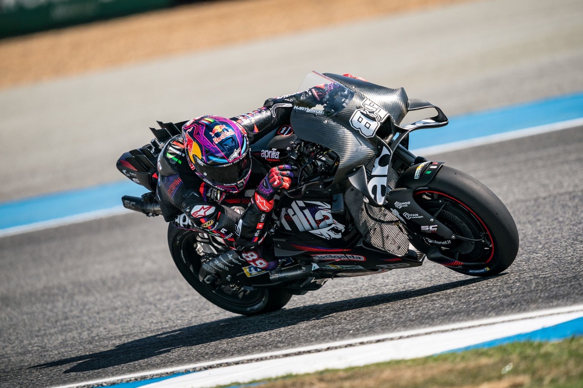 Jorge Martín: Nowy początek z Aprilia