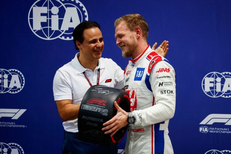 Felipe Massa i Kevin Magnussen, nowe twarze Mans FC
