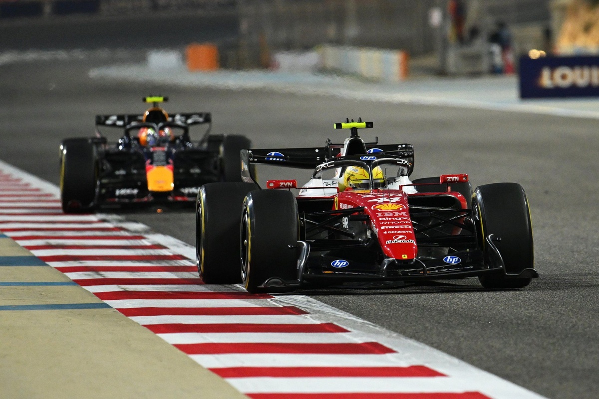 Testy w Bahrajnie 2026: Ferrari na czołowej pozycji, Mercedes w trybie prz…