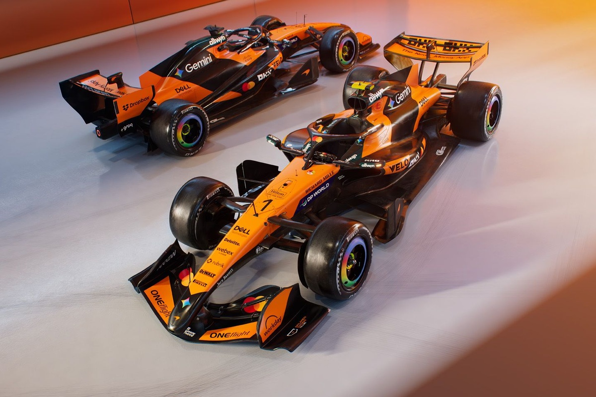 McLaren ujawnia MCL40, bolid na sezon 2026