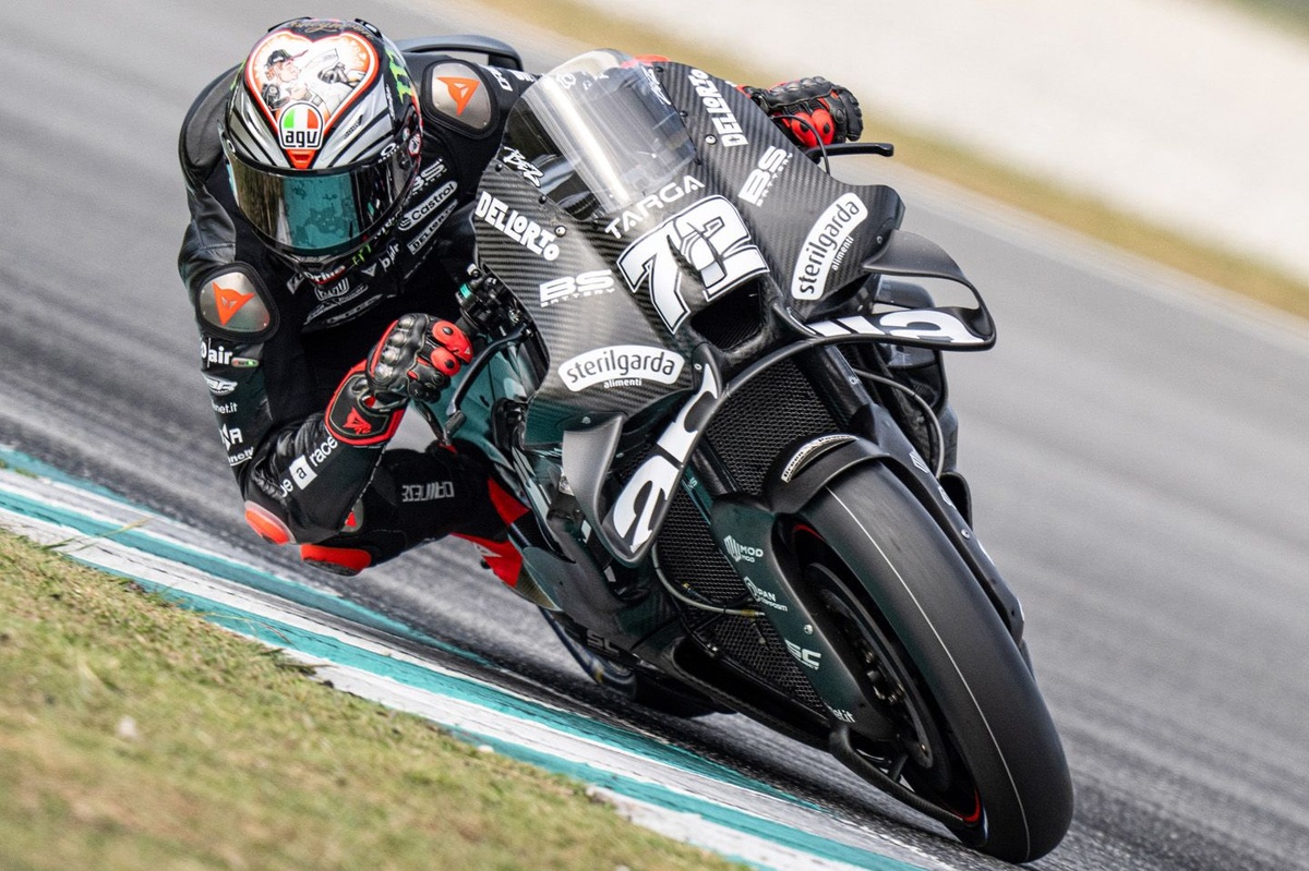 Bezzecchi, Aprilia i Rivola: nadmierne ambicje na 2026 rok