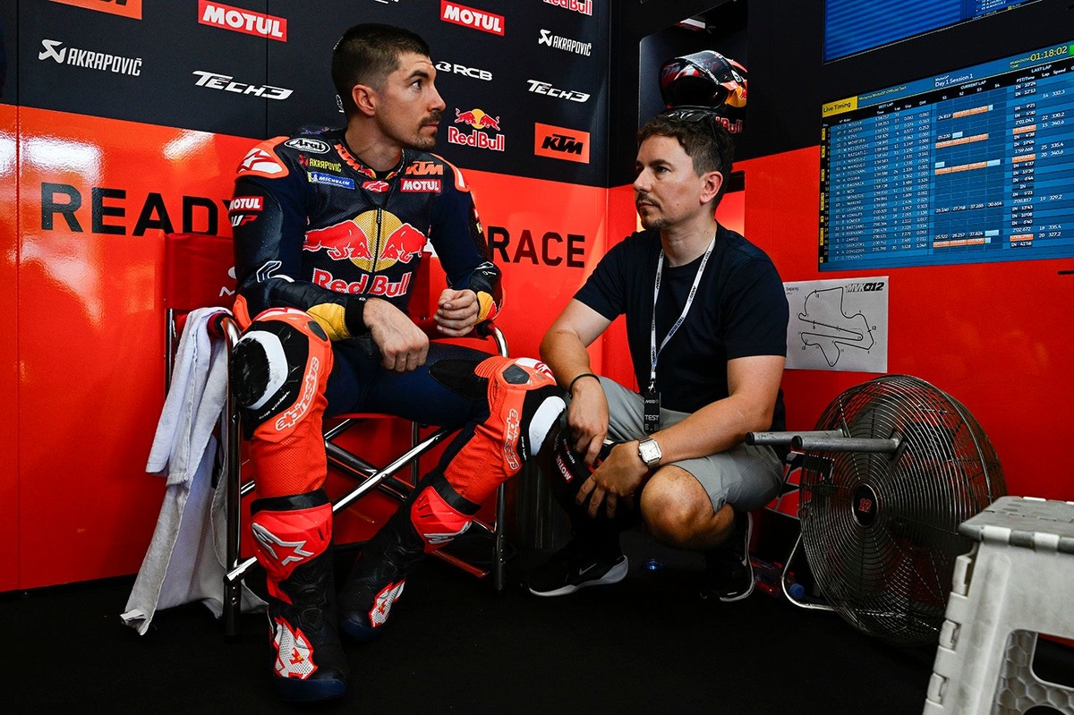 Jorge Lorenzo: Niespodziewany Mentor Ożywiający Mavericka Viñalesa