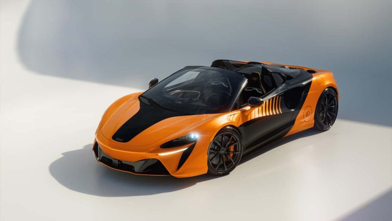McLaren ujawnia Artura Spider MCL39 Championship Edition, aby uczcić swoje…