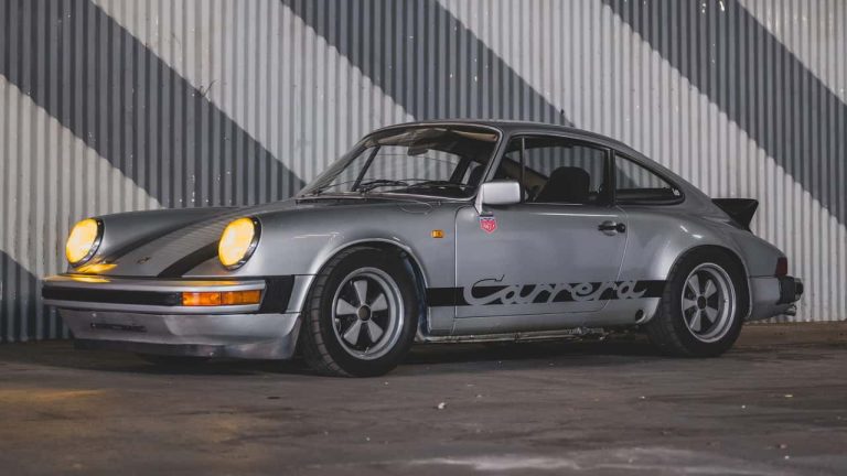 Porsche 911 Carrera 2.7 MFI: Rzadkość na aukcji