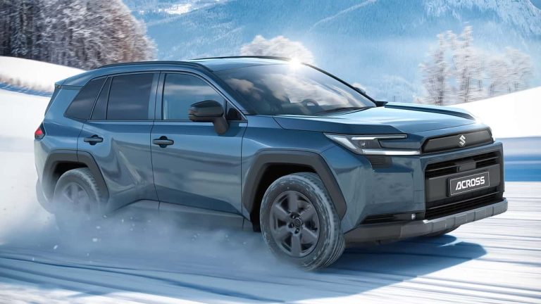 Suzuki Across: nowy hybrydowy SUV typu plug-in na drodze do doskonałości