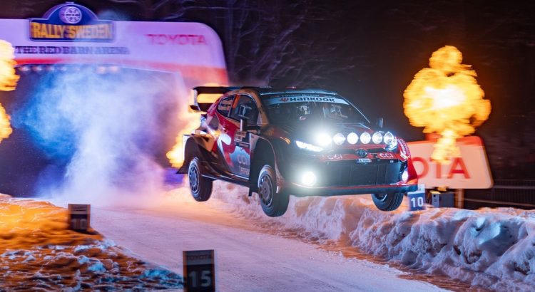 Rallye de Szwecji: Takamoto Katsuta na szczycie!