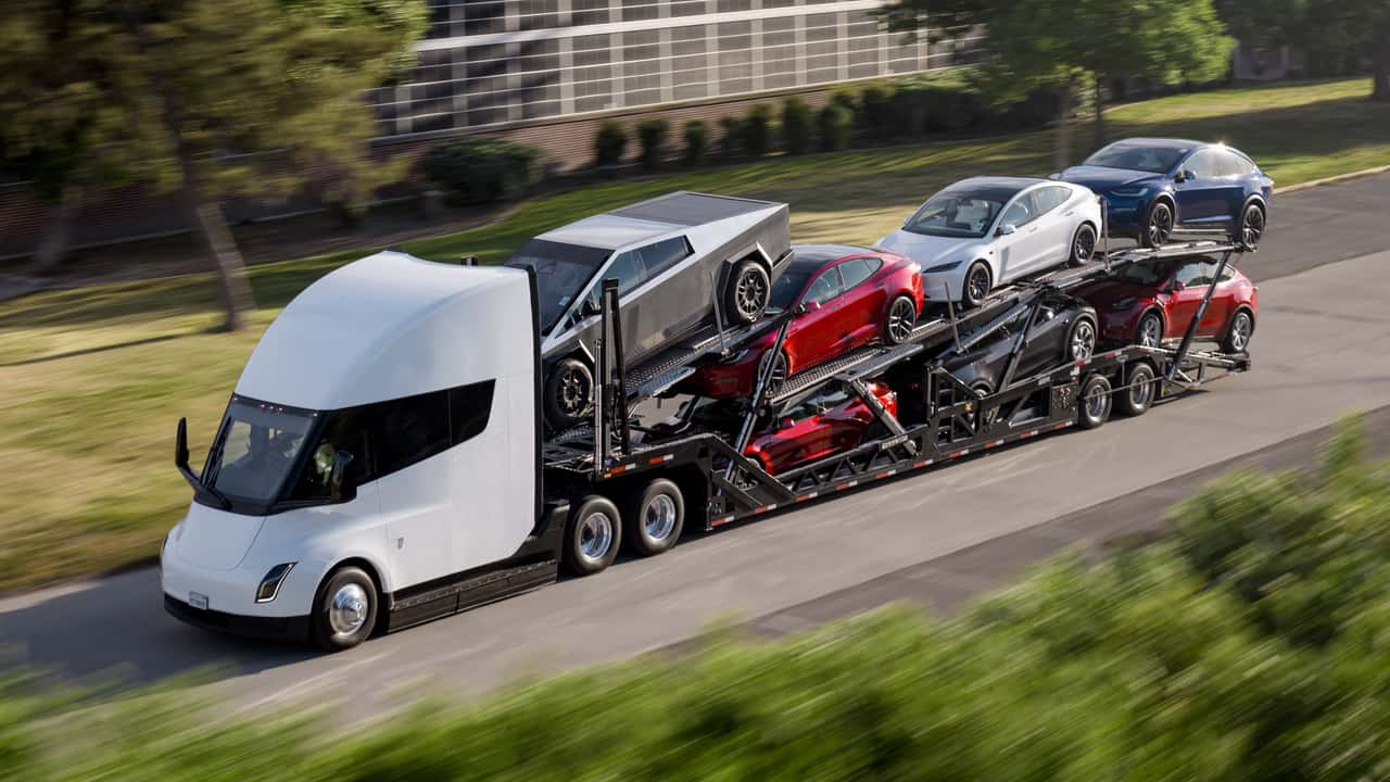 Tesla Semi: elektryczny pojazd wkracza na rynek transportowy