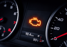 voyant moteur allumé