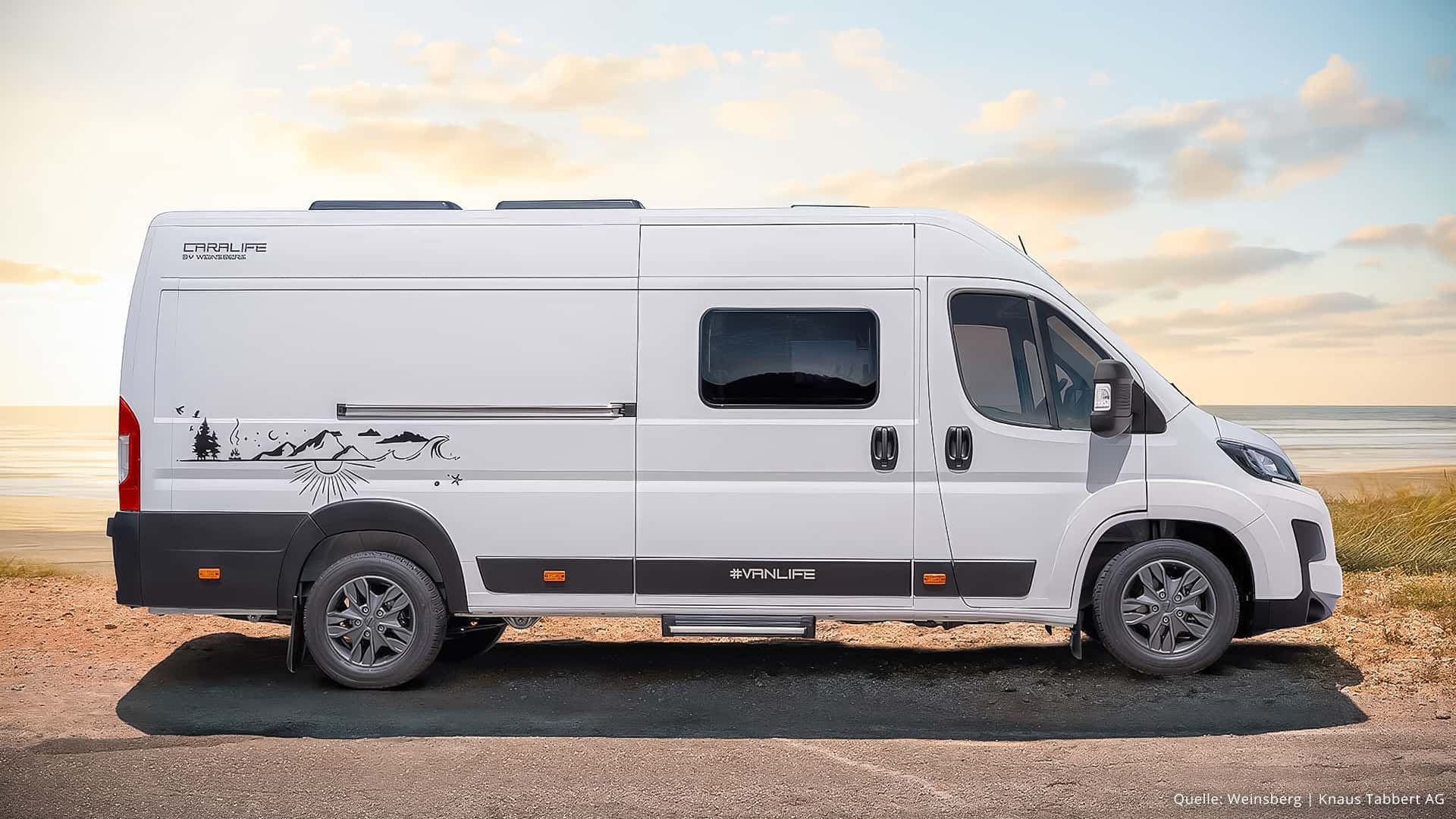 Weinsberg CaraLife: kamper, który na nowo definiuje życie na drodze