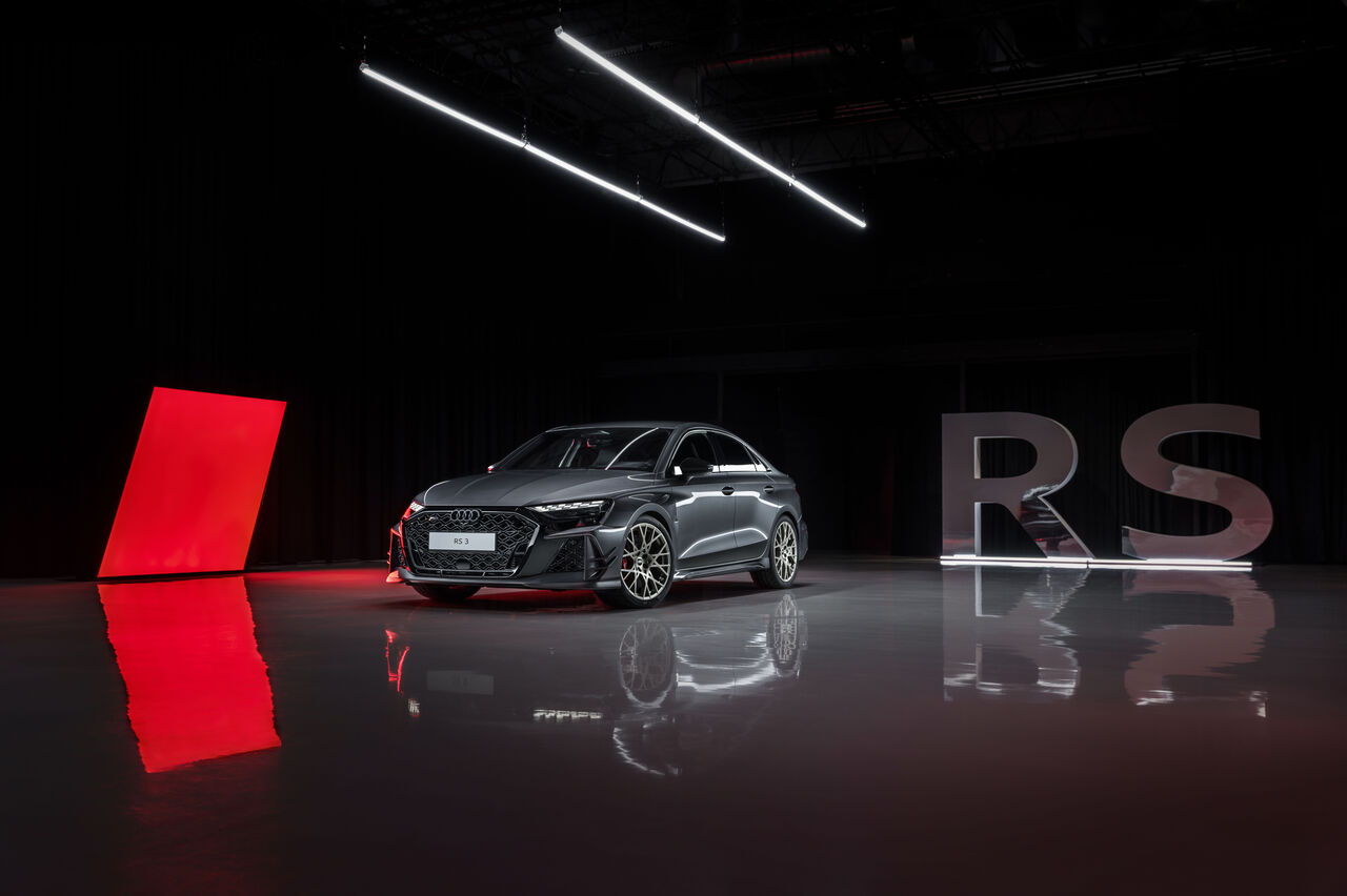 Audi RS 3 Competition Limited: Świętowanie pięciu dekad osiągów