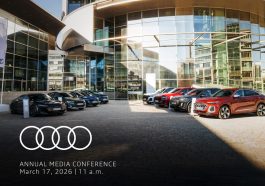 Audi zaprezentuje osiągi i strategie na przyszłość podczas konferencji pra…