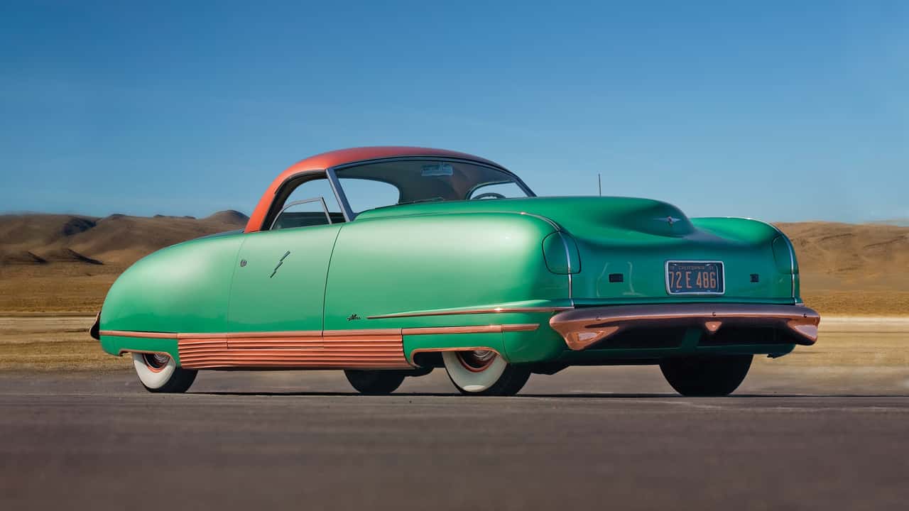 Chrysler Thunderbolt: Technologiczny skarb zgaszony przez wojnę