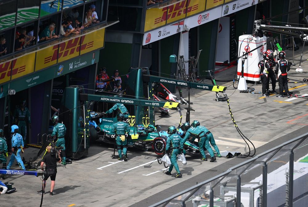 Alonso, między instynktem a rozczarowaniem: Aston Martin wobec swoich ograniczeń