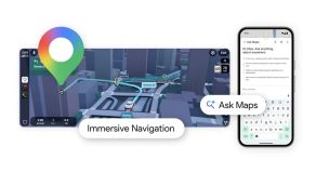 Google Maps zmienia nawigację dzięki AI