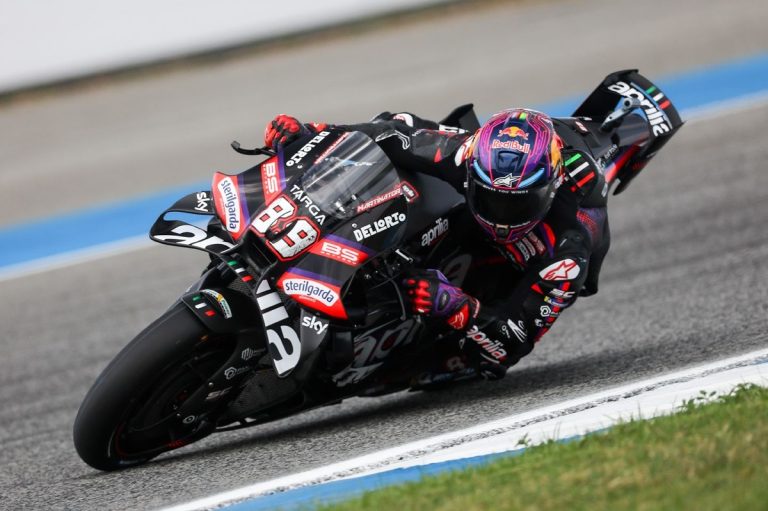 Jorge Martín wraca do gry z Aprilia