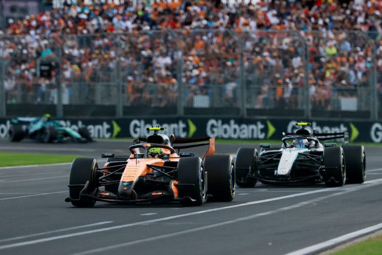 McLaren kontra Mercedes: niepokojący dystans do nadrobienia