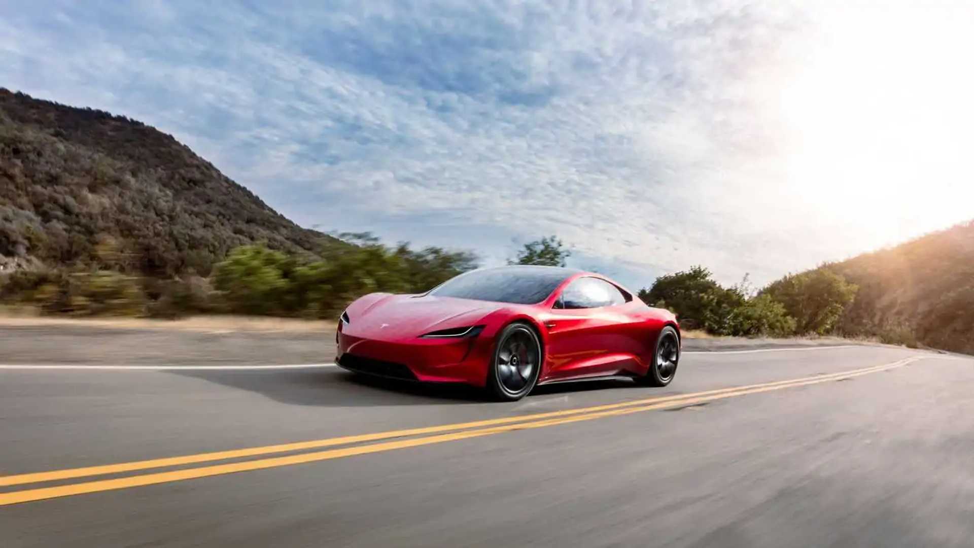 Tesla Roadster 2.0: Odważny krok z monolitycznymi siedzeniami