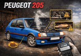 Comment lire et interpréter un code défaut sur Peugeot 205