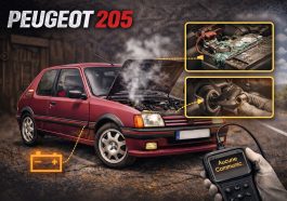 Peugeot 205 qui ne démarre plus