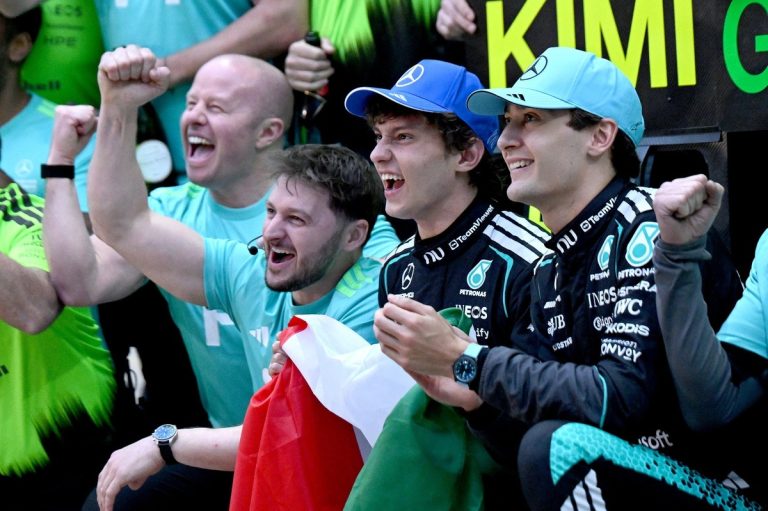 Antonelli wyzywa Russella: kto jest najszybszy?