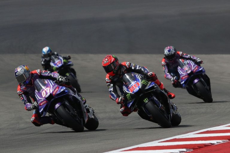 Quartararo chwali Razgatlioglu po wyścigu w Austin