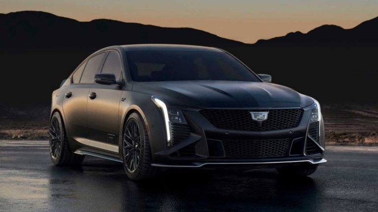 Cadillac CT5-V Blackwing wraca w wersji F1 Collector Series. Tylko 26…