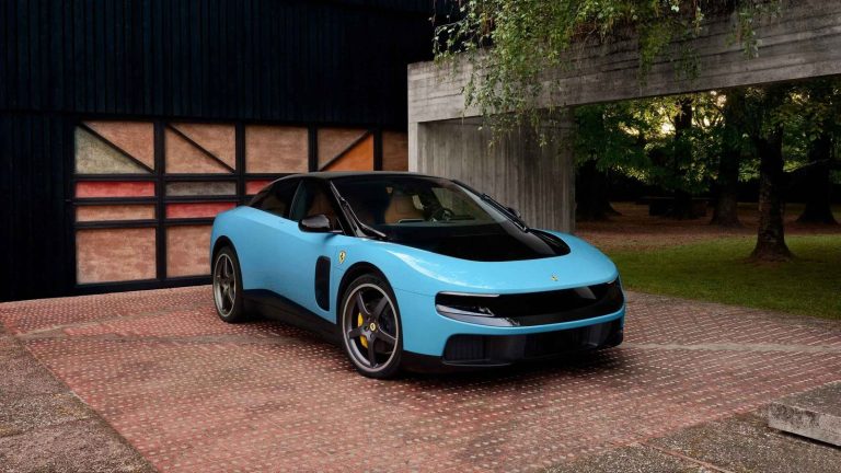 Ferrari Luce EV: kara finansowa, która zapewniła tajemnicę