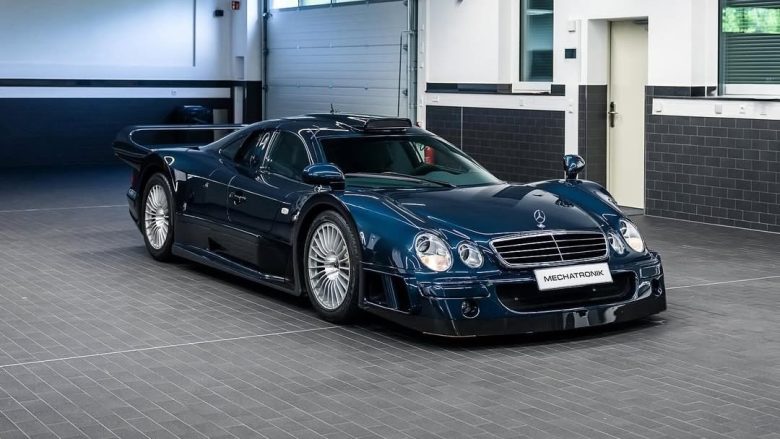 Mercedes CLK GTR w unikalnym kolorze – jedyny taki egzemplarz z fabryki
