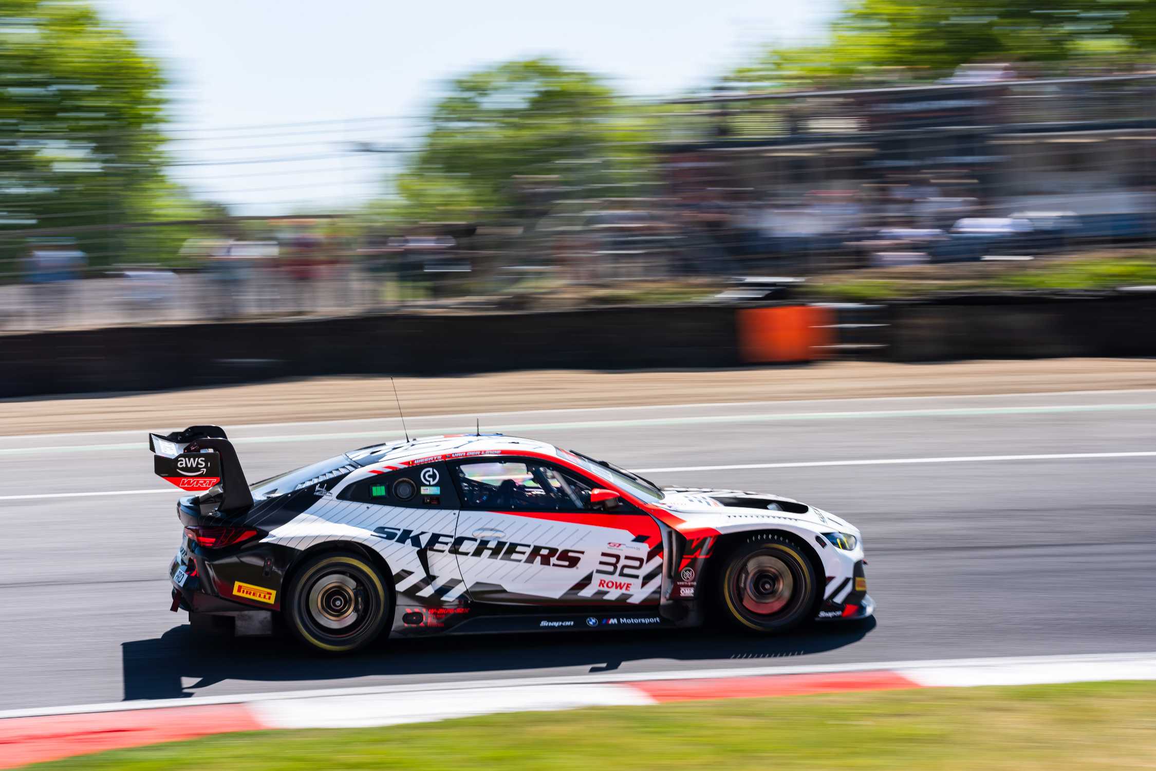 BMW WRT ratuje wynik w Brands Hatch mimo słabej kwalifikacji