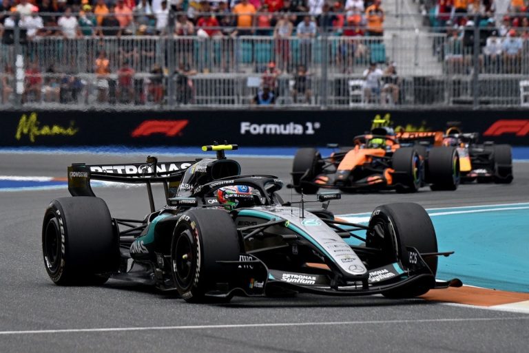 Mercedes przejmuje prowadzenie w mistrzostwach F1 po Grand Prix Miami