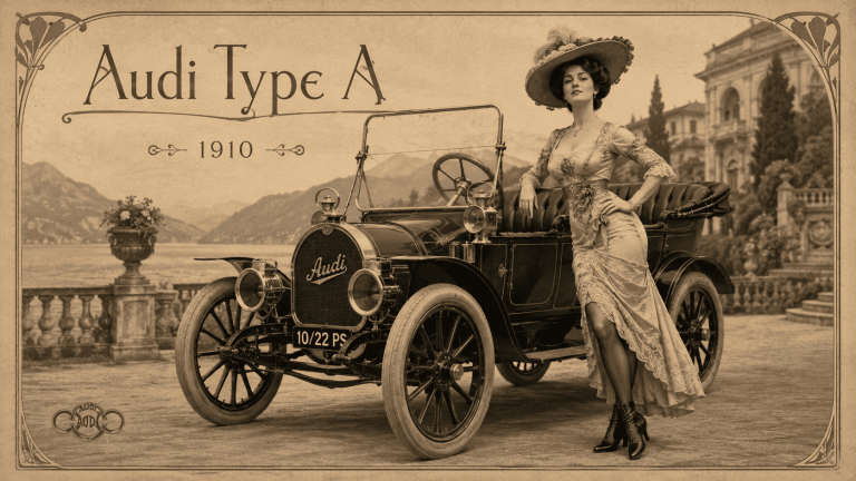 Audi Typ A: pierwszy model marki, który dał początek legendzie