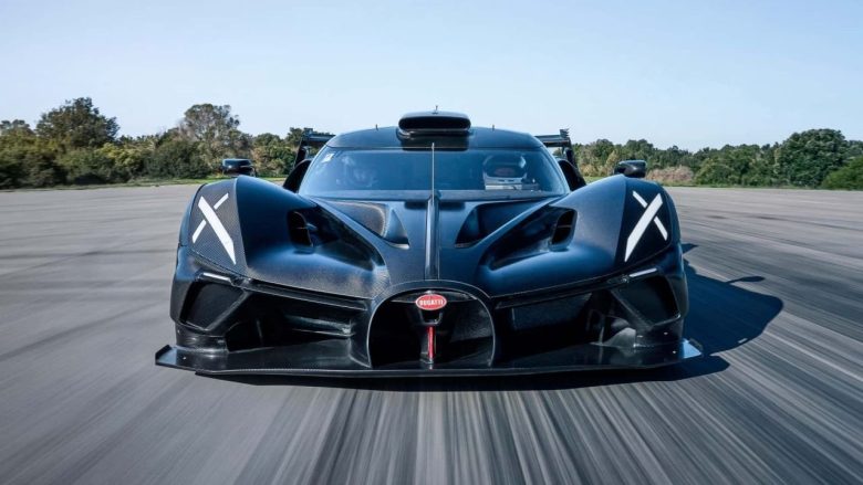 Bugatti szykuje kolejny unikat. "Coś pomiędzy" Bolide a Tourbillon