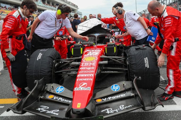 Leclerc widzi potencjał w podwoziu Ferrari SF-24, ale martwi się o…