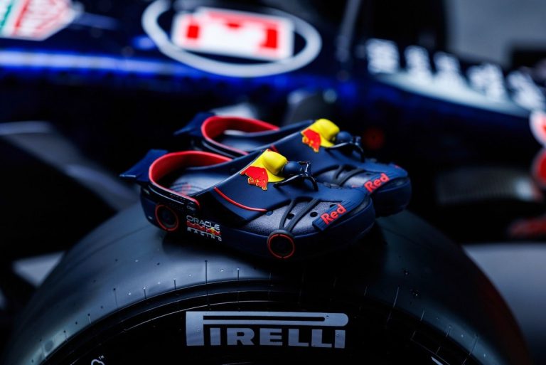 Red Bull Racing wchodzi w świat Crocs. F1 spotyka niecodzienny komfort