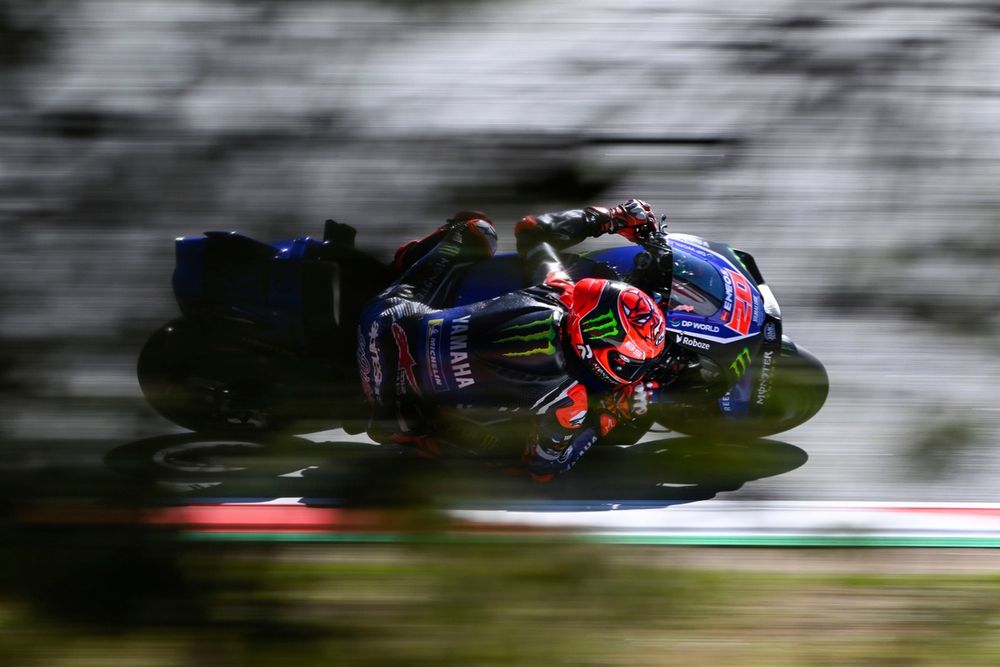 MotoGP: Quartararo i Yamaha na rozdrożu w Mugello. Czy włoski tor pogrąży M1?