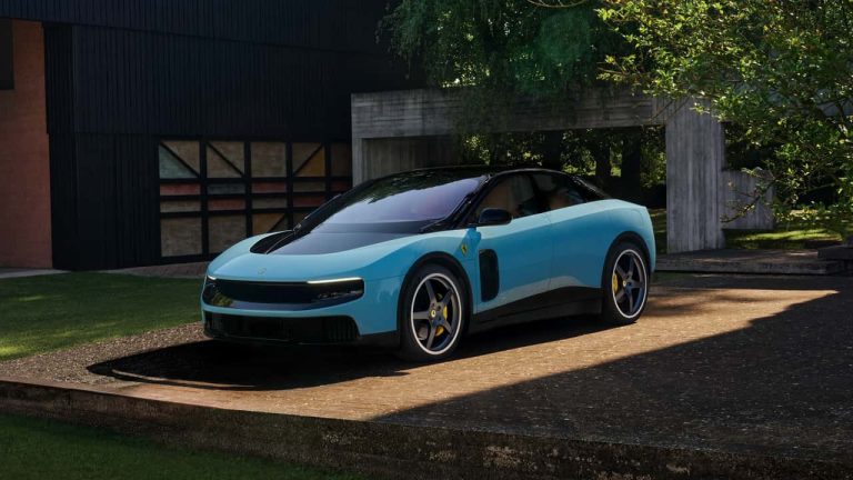 Ferrari Luce: Elektryczna rewolucja z Maranello za 550 000 euro