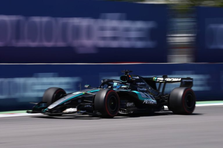 F1: Mercedes zaskakuje na starcie sprintu w Kanadzie! Russell i Antonelli…