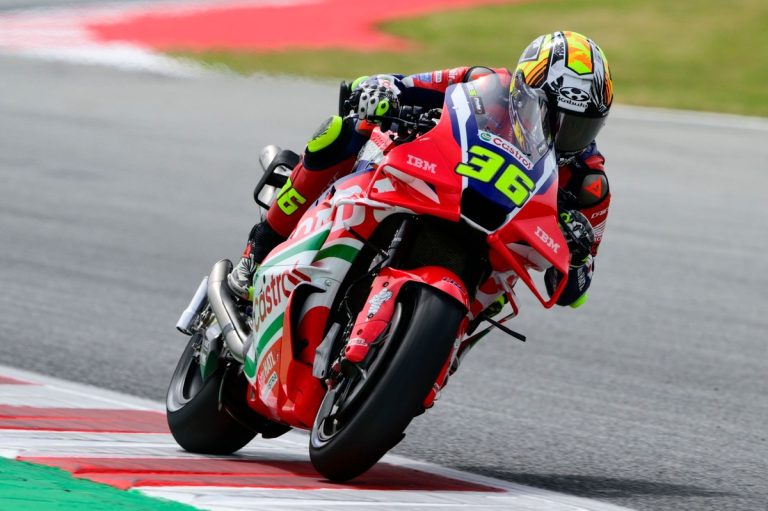 MotoGP: Mir liderem mimo kontuzji, Honda potwierdza dominację