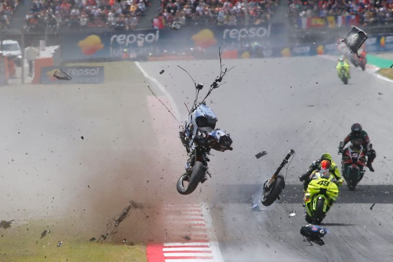 MotoGP: Po wypadkach w Barcelonie, Bezzecchi studzi nastroje ws…