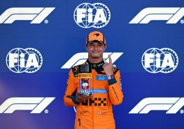 Norris rusza z pole position do sprintu w Miami. McLaren ustawia się na czele