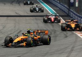 McLaren wygrywa sprint w Miami, Verstappen i Hamilton podkręcają napięcie