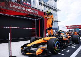 McLaren odzyskuje pewność w Miami. Norris wykorzystał poprawę bolidu