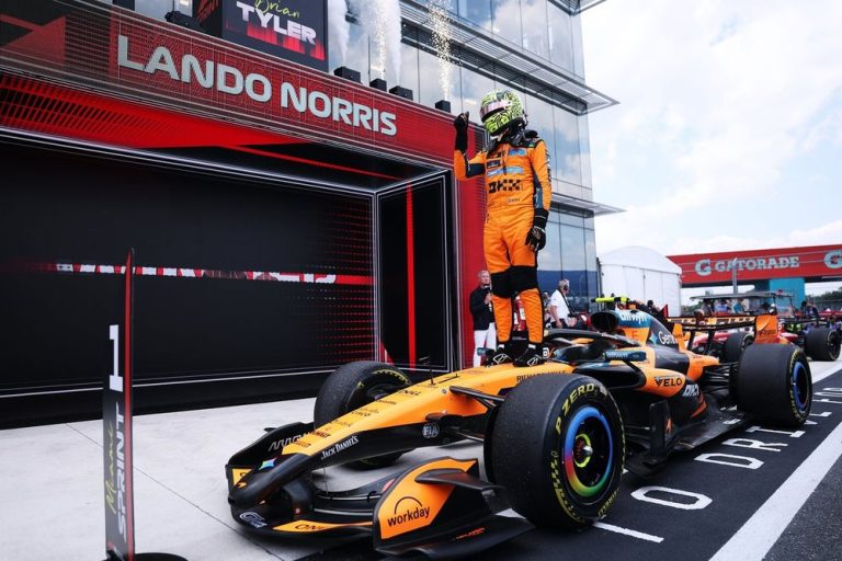 McLaren odzyskuje pewność w Miami. Norris wykorzystał poprawę bolidu