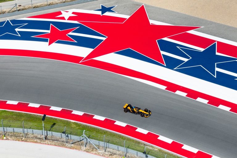 Leonardo Fornaroli coraz bliżej F1. Testy McLarena w Austin