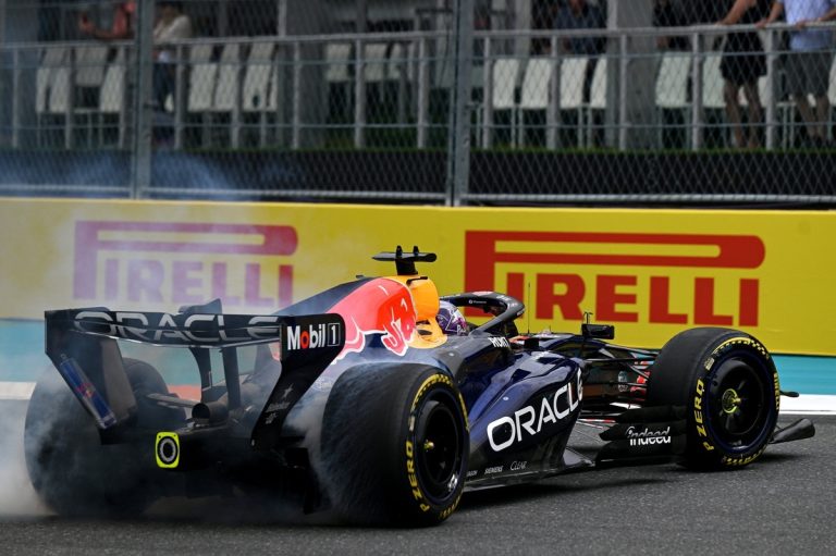 Verstappen uratował Miami, ale Red Bull znów przegrał start