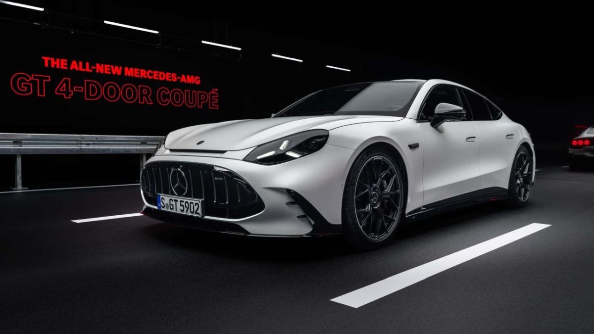 Mercedes-AMG GT 4-drzwiowy: elektryczna moc na zamówienie