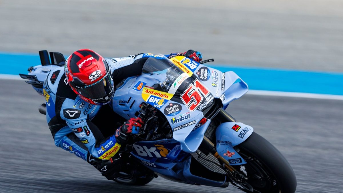 Gresini stawia na doświadczenie Ducati. Michele Pirro zastąpi Álexa…